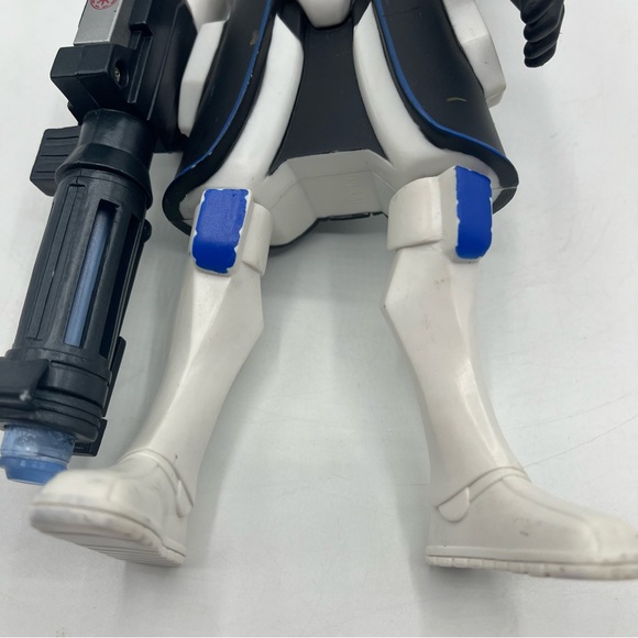 2009 HASBRO Star Wars 10" Figure COMMANDER REX CLONE Trooper Tested Working - Picture 9 of 11